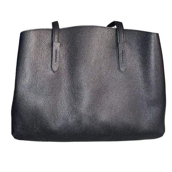 Coach Charlie 40 Carryall Black leather - Picture 2 of 4